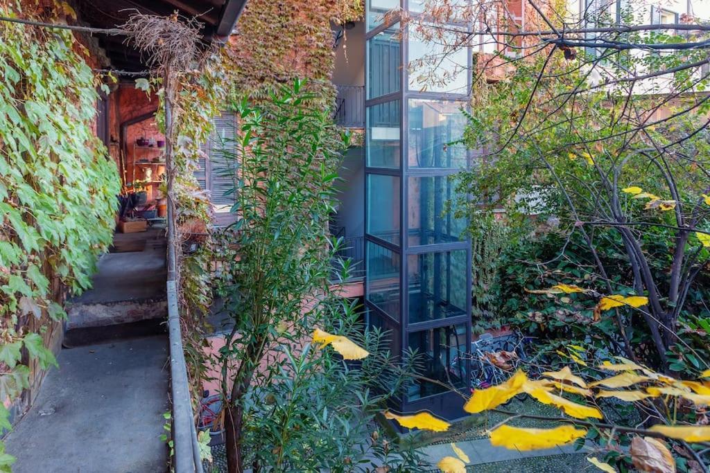 Design Loft Walking Distance Brera-Duomo With Wifi+Netflix Apartment Милано Екстериор снимка